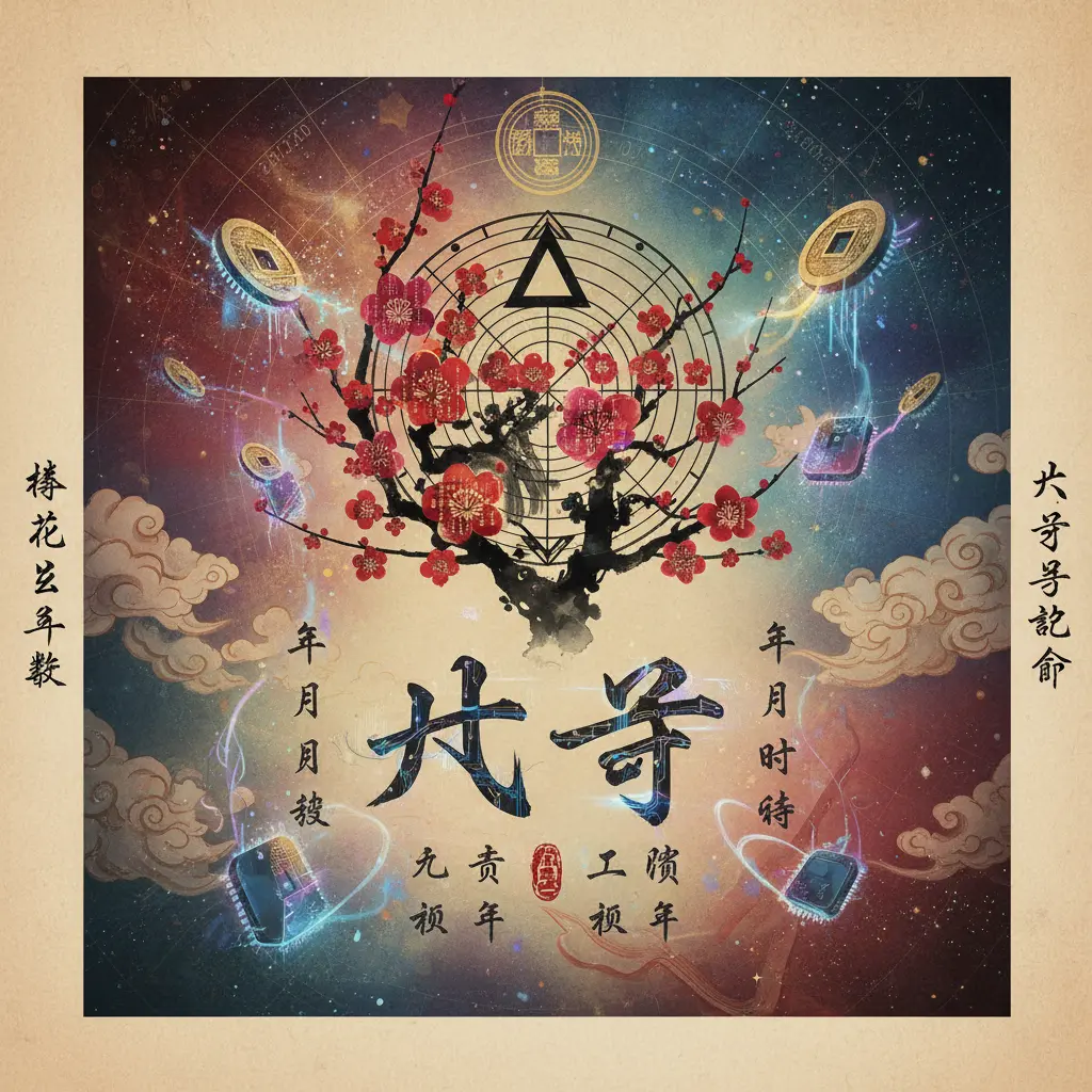 八字計算 - 梅花易數