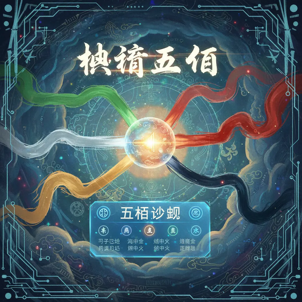 五行查詢 - 納音五行