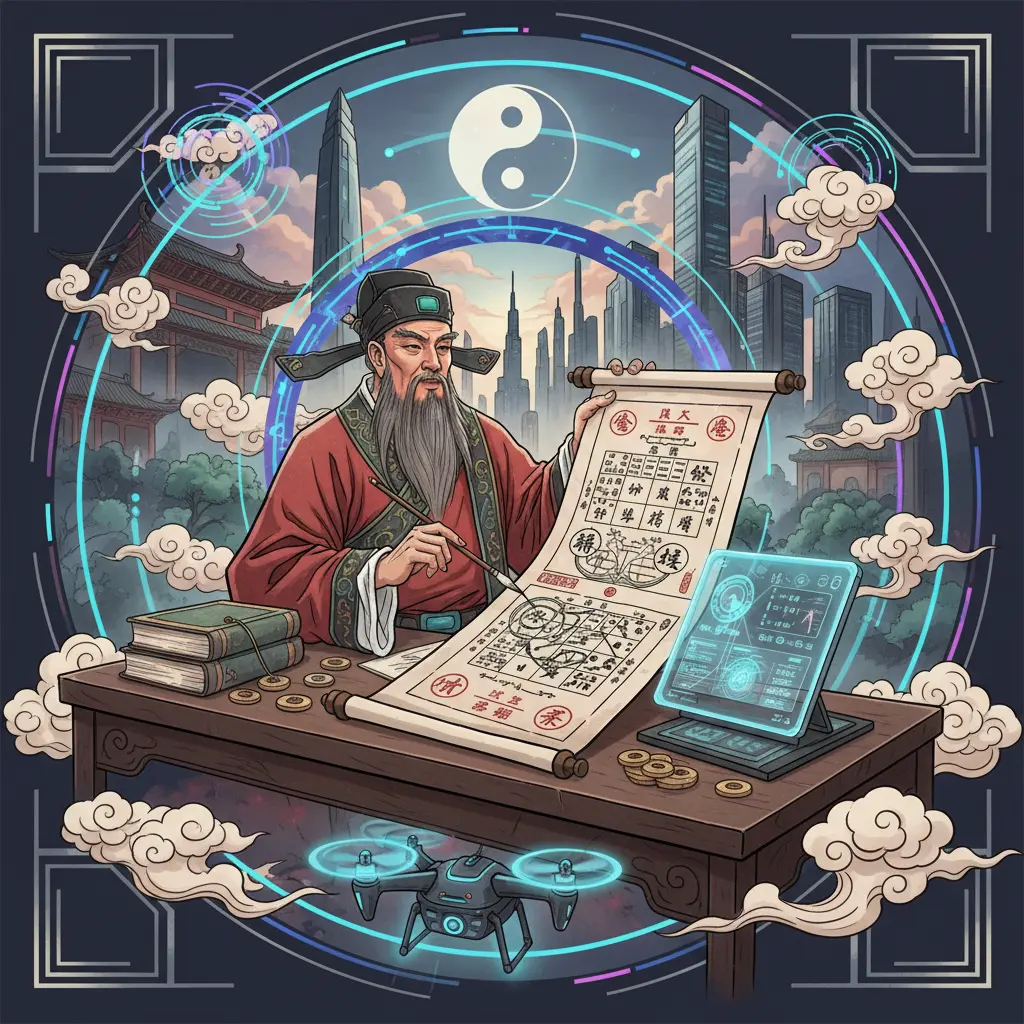 八字分析 - 算命師