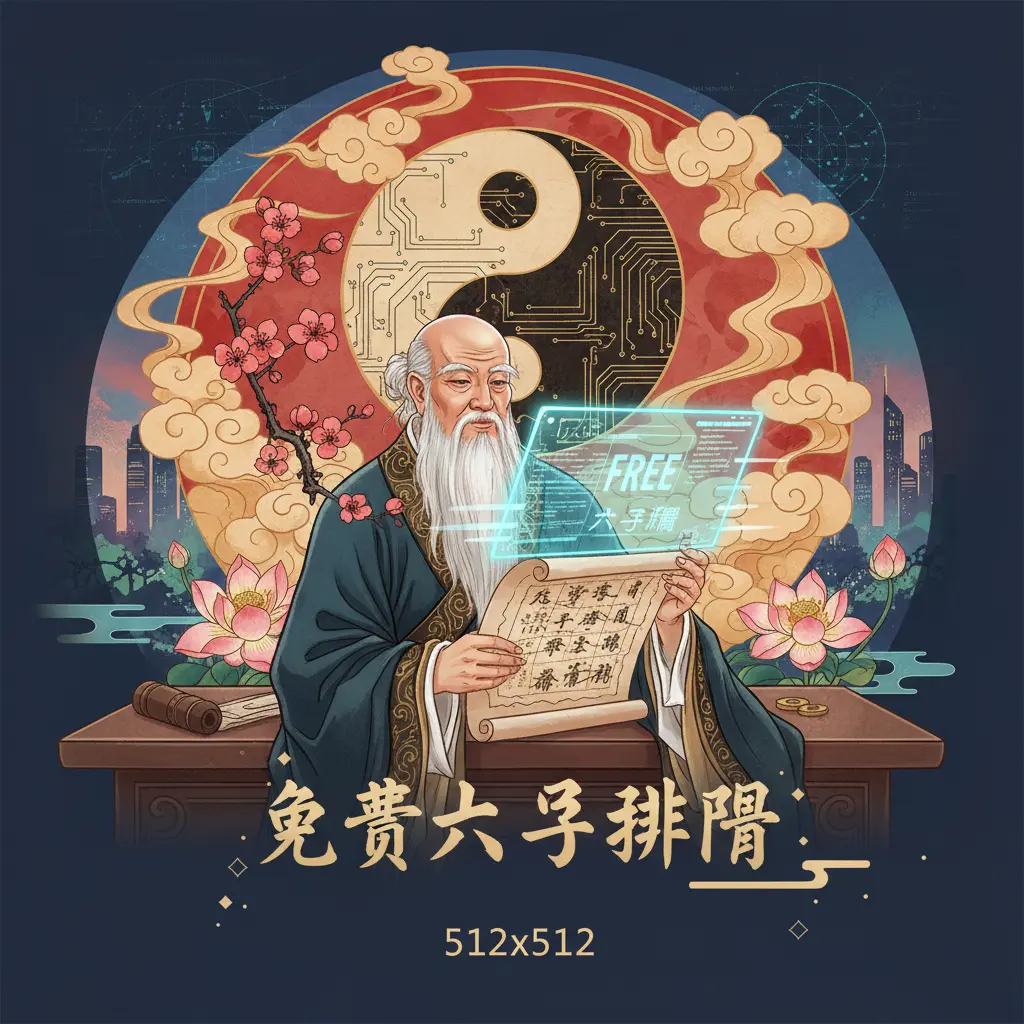 免費八字排盤 - 算命師