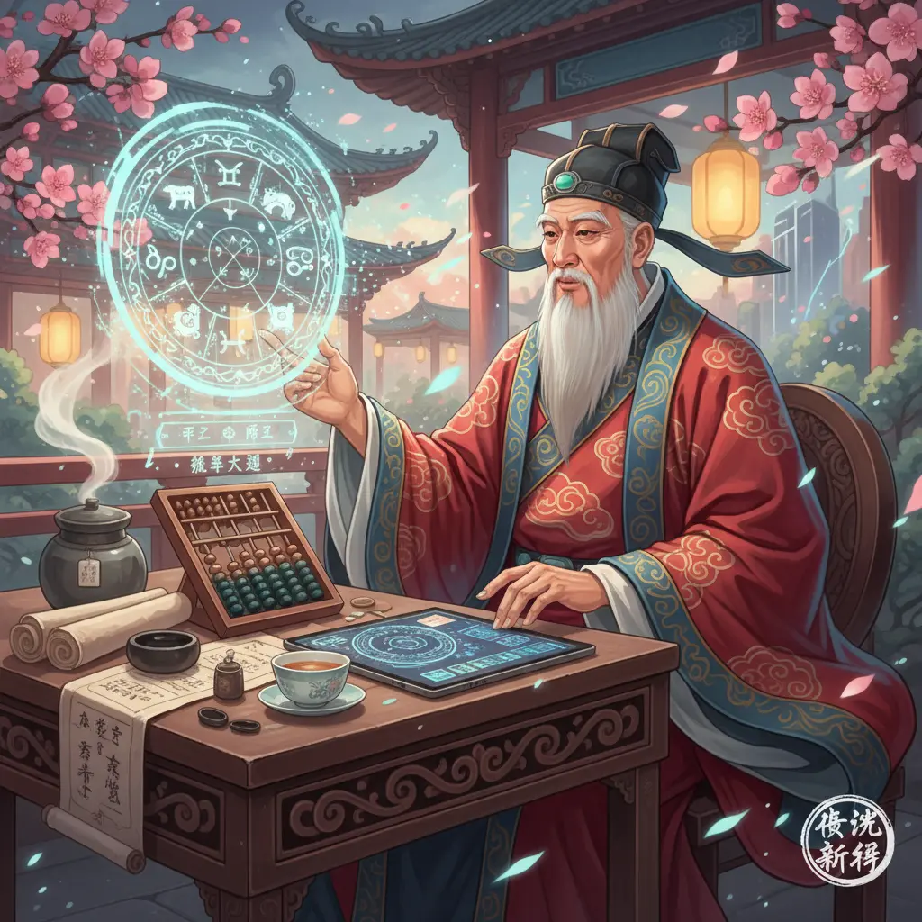流年 - 算命師