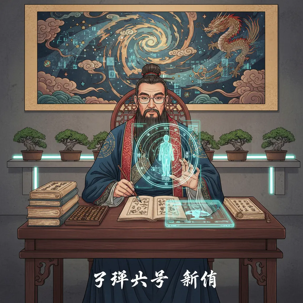 子平八字 - 算命師