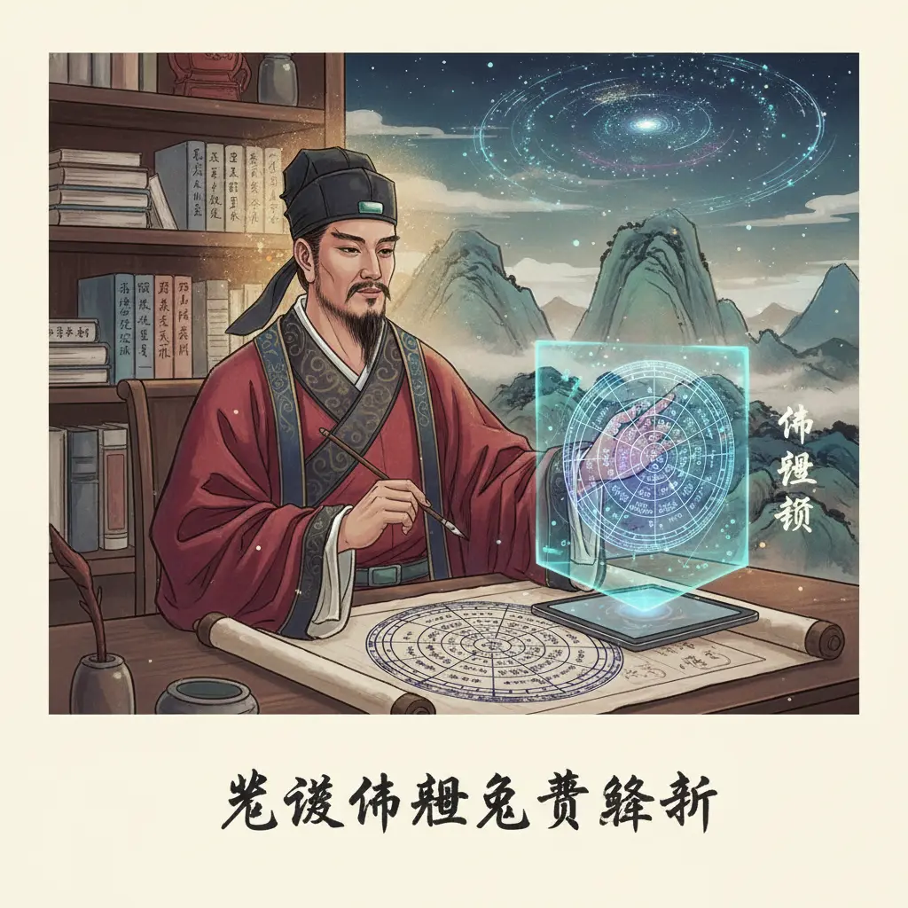 紫微命盤免費解析 - 命理諮詢