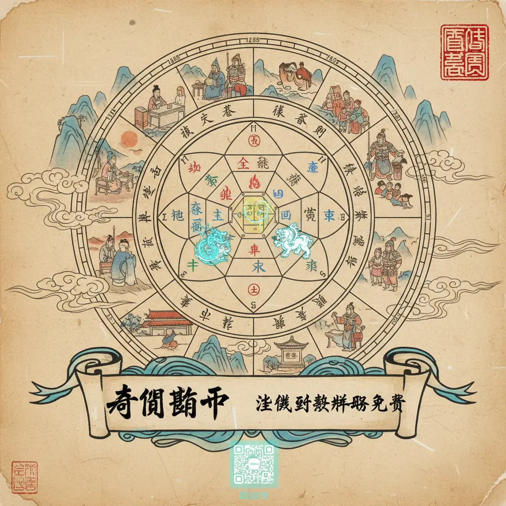 紫微斗數排盤免費 - 奇門遁甲