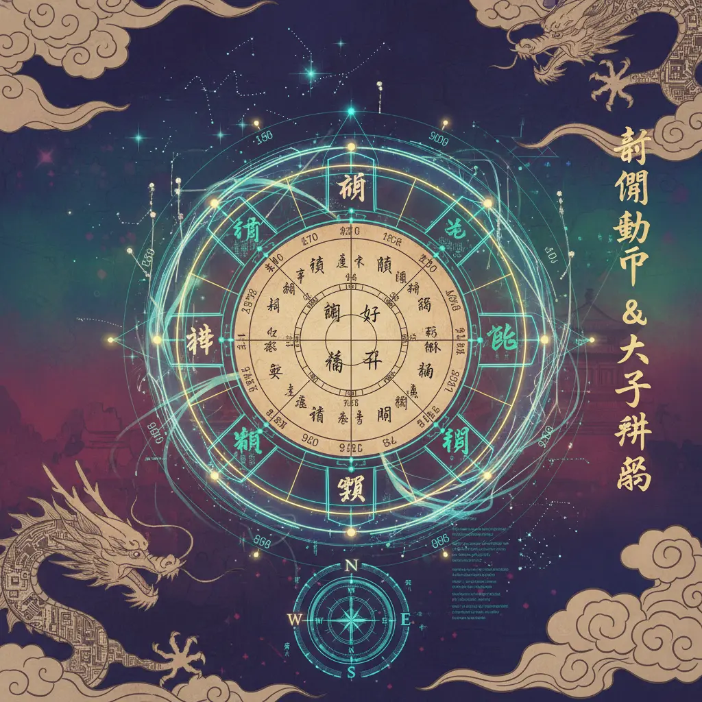 八字排盘 - 奇門遁甲