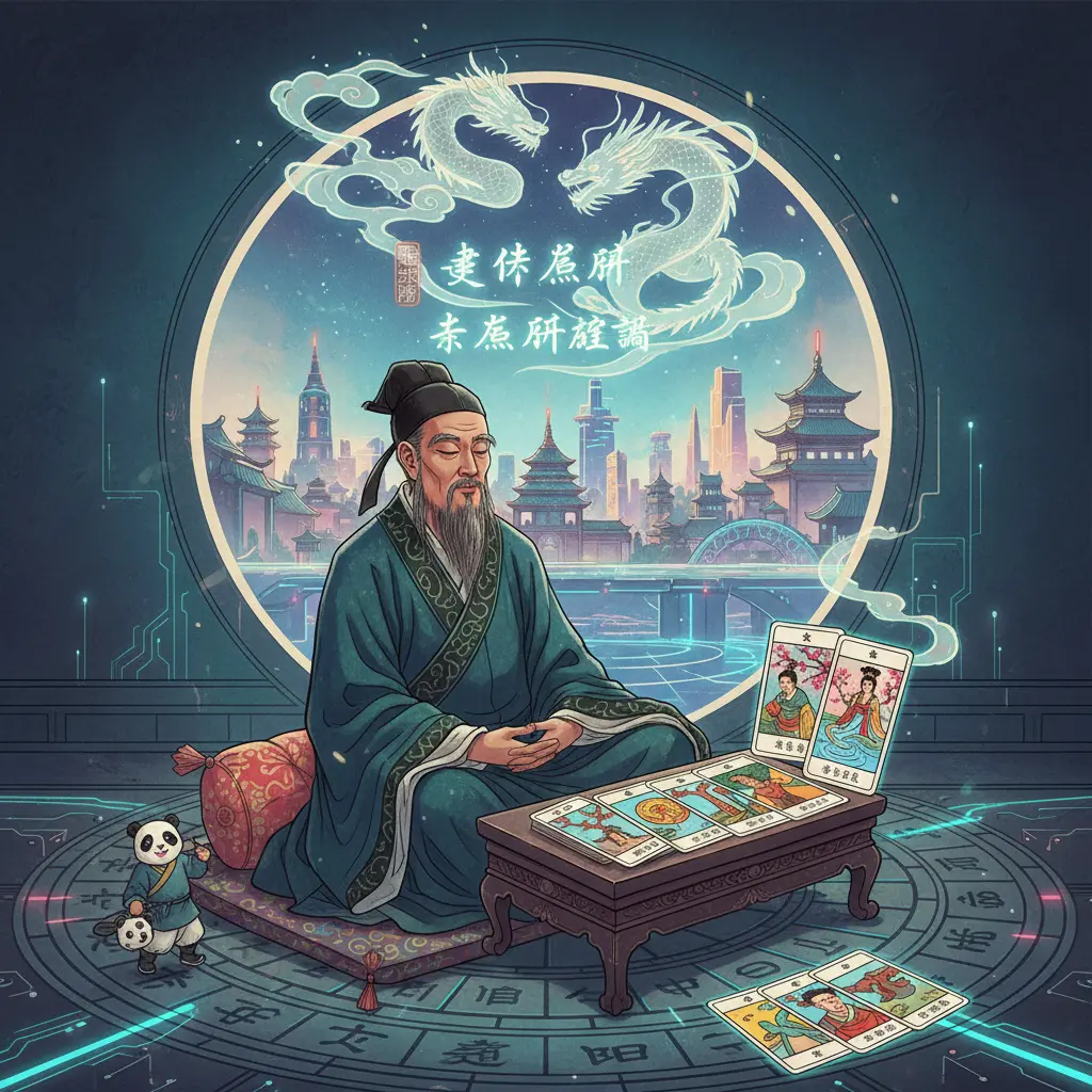 塔羅牌解讀 - 韋特塔羅牌