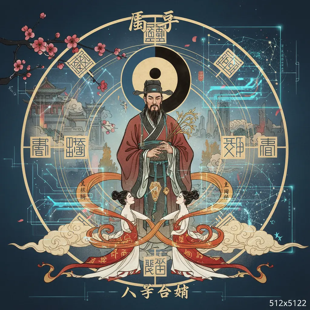 八字合婚 - 周易占卜