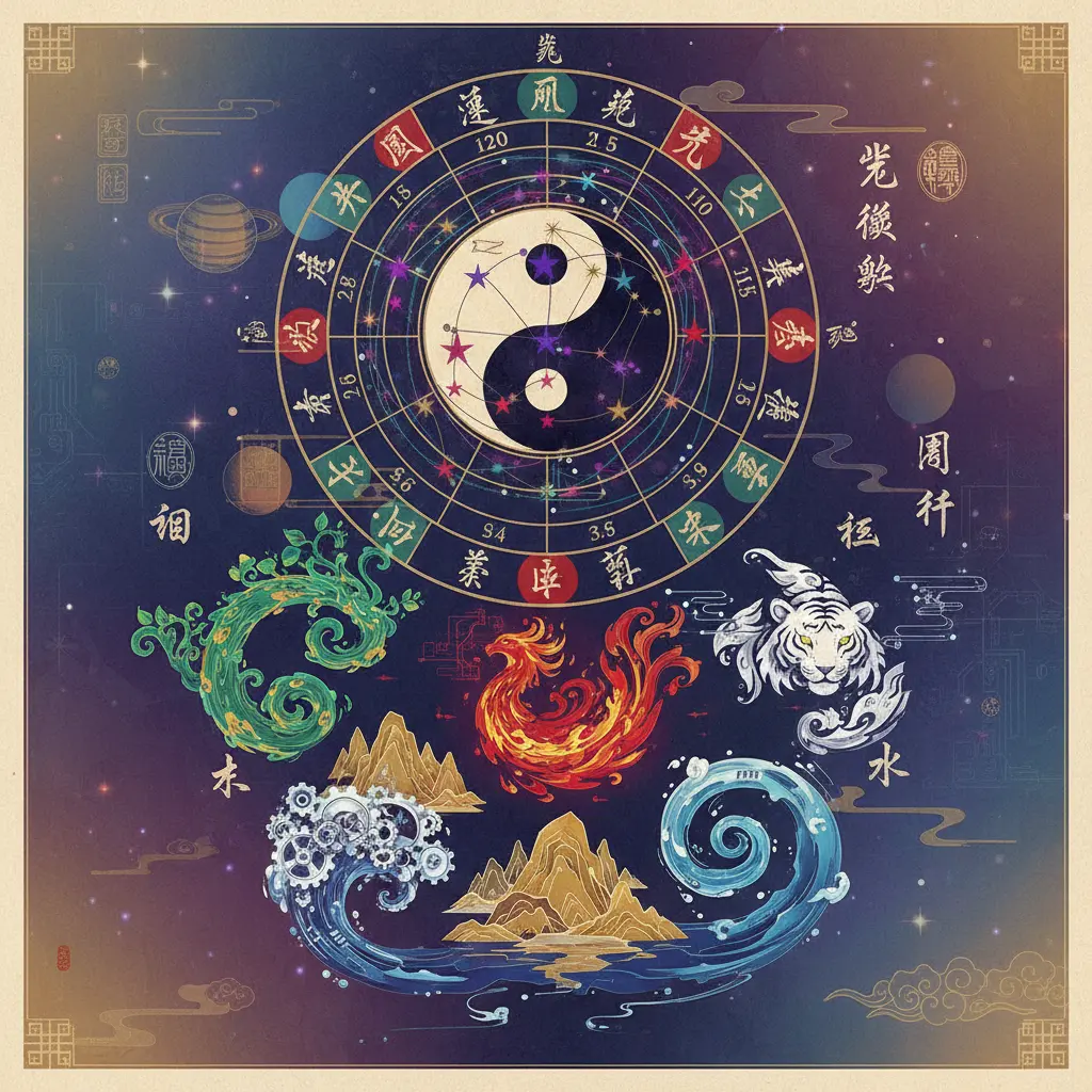 五行 - 紫微鬥數