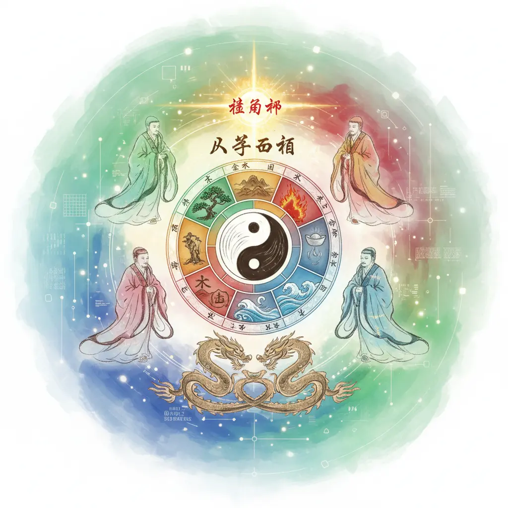 喜用神 - 八字五行