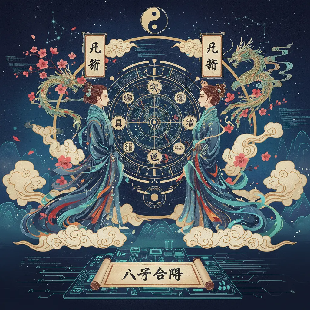 八字合盤 - 八字算命