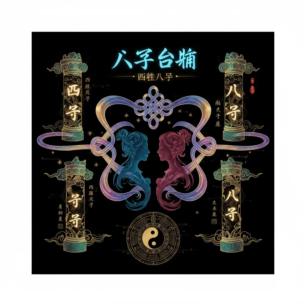 八字合婚 - 四柱八字