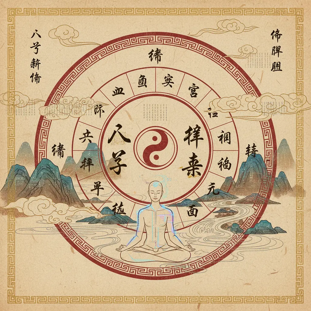 命盤 - 八字算命