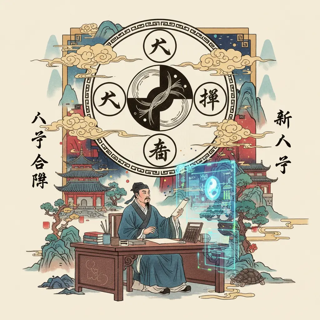 算八字 - 八字合盤