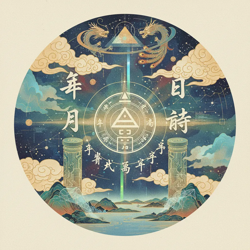 四柱八字 - 四柱八字