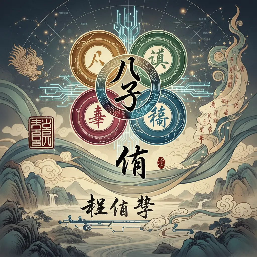 姓名學 - 八字算命