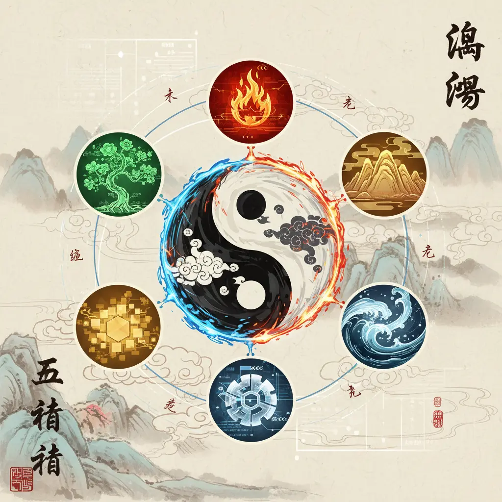 五行 - 陰陽