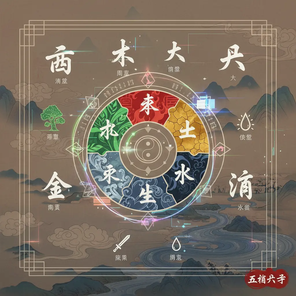 八字分析 - 五行