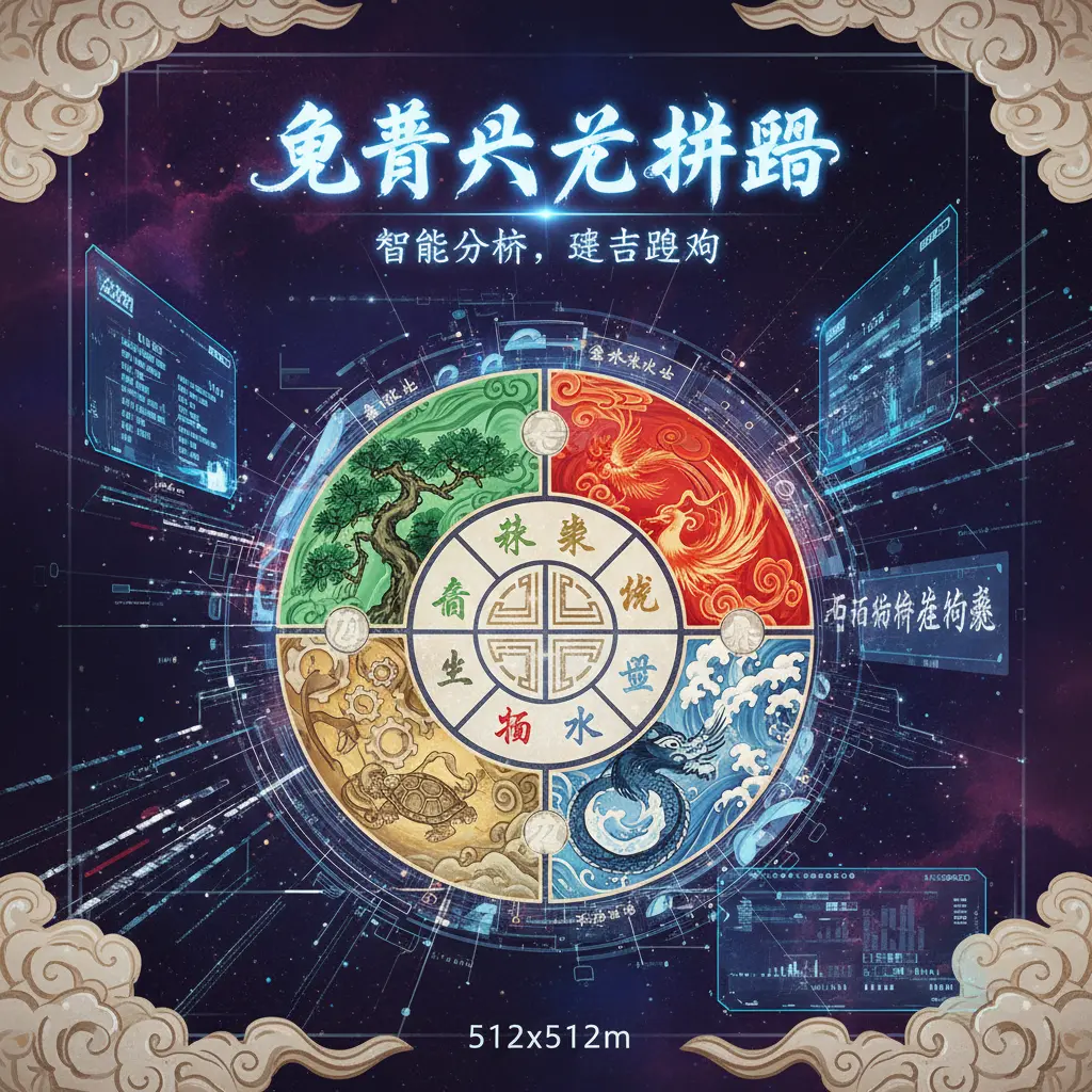 免費八字排盤 - 五行