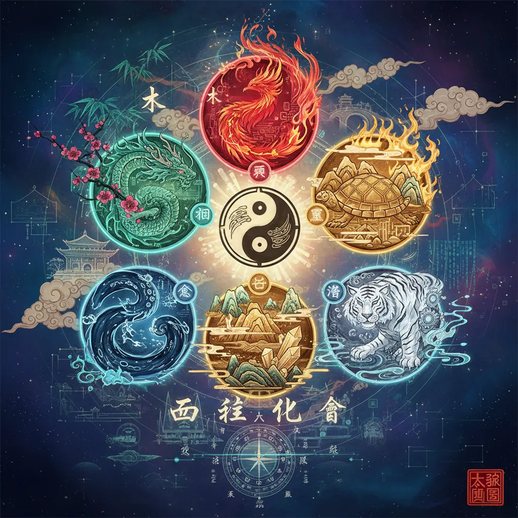 八字計算 - 五行