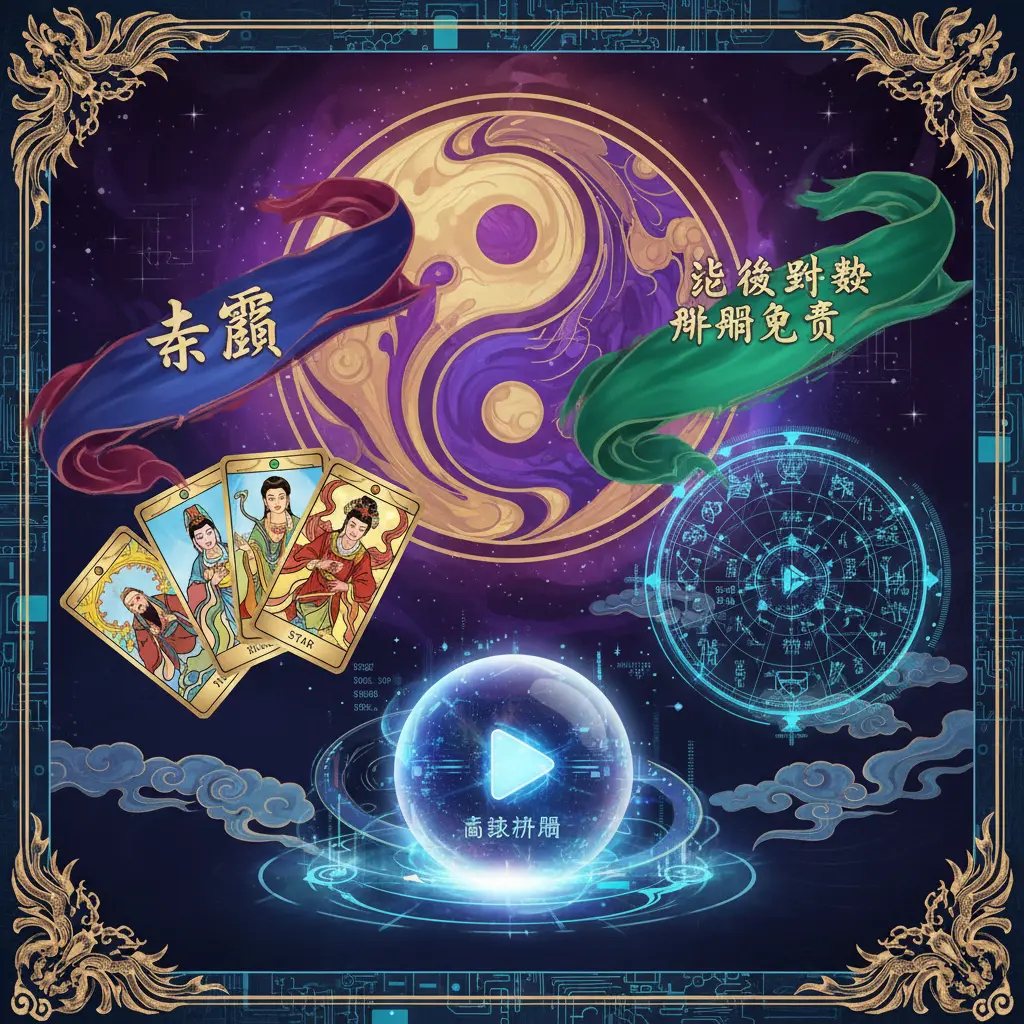 紫微斗數排盤免費 - 塔羅