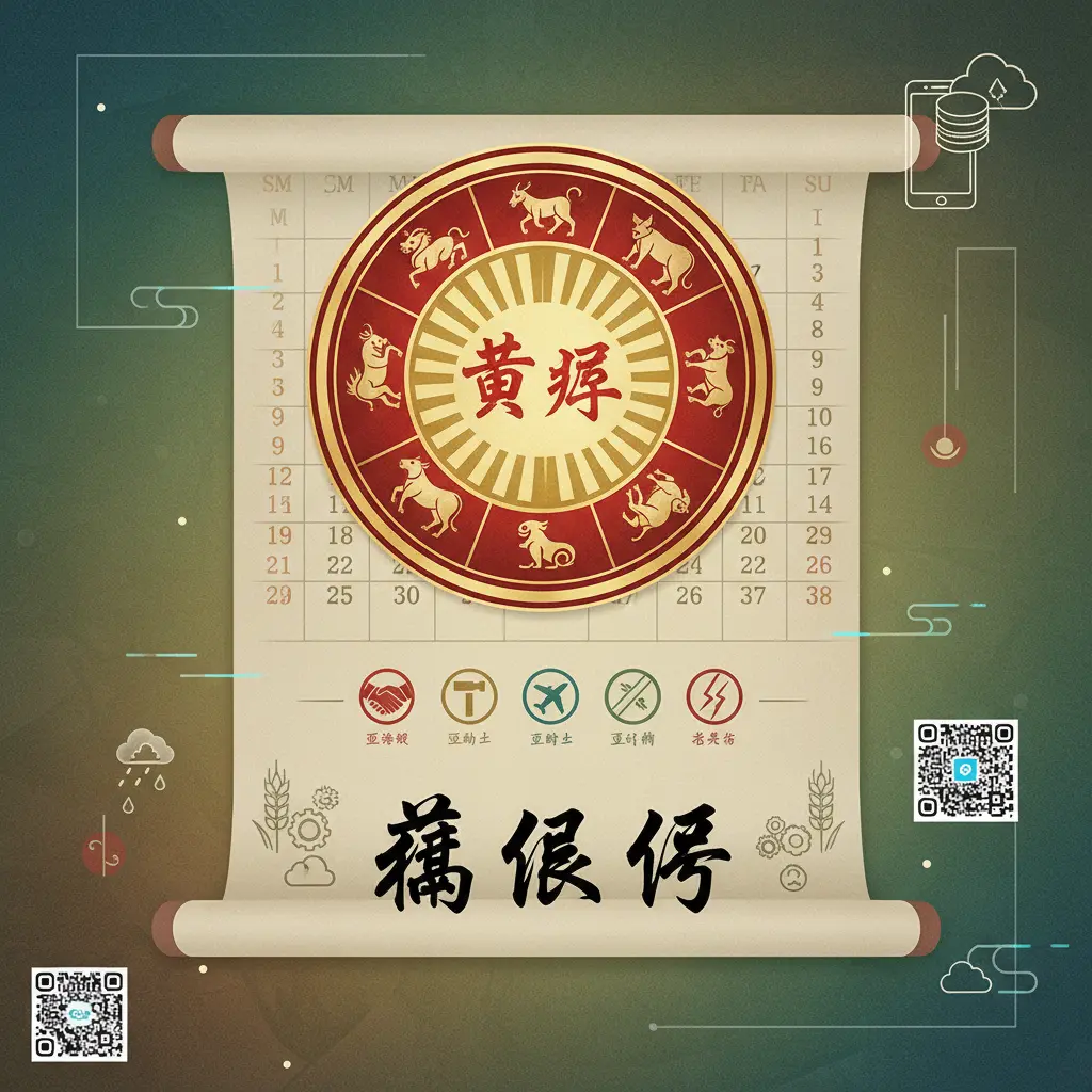 農民曆 - 黃曆