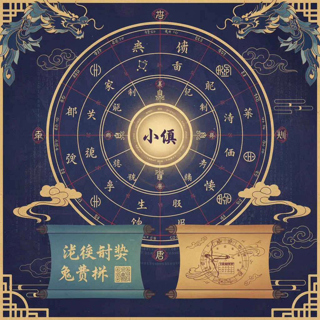 紫微命盤免費 - 小限