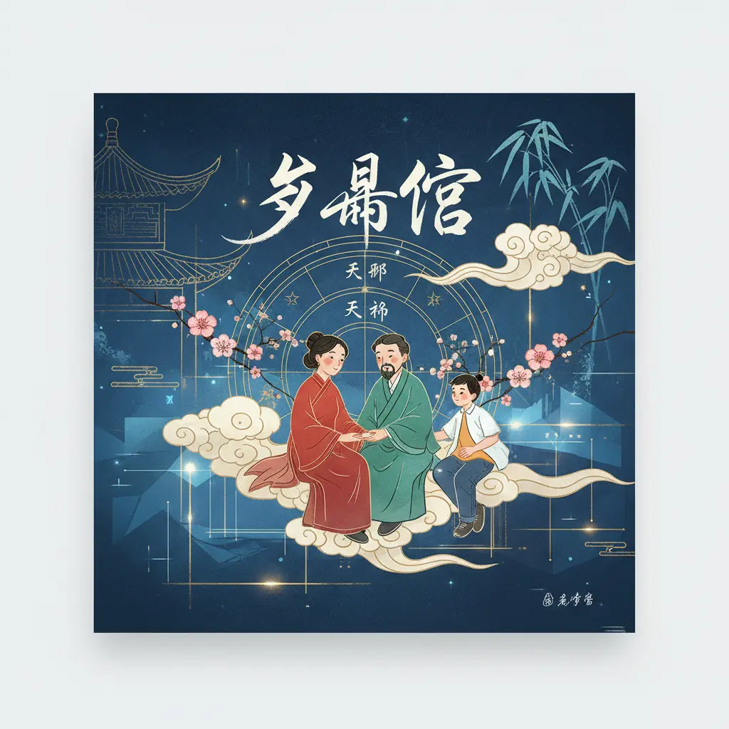 紫微鬥數 - 父母宮