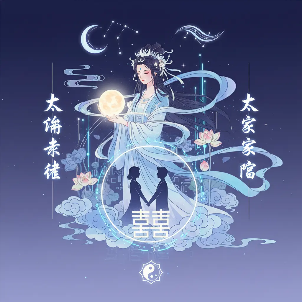 夫妻宮 - 太陰星