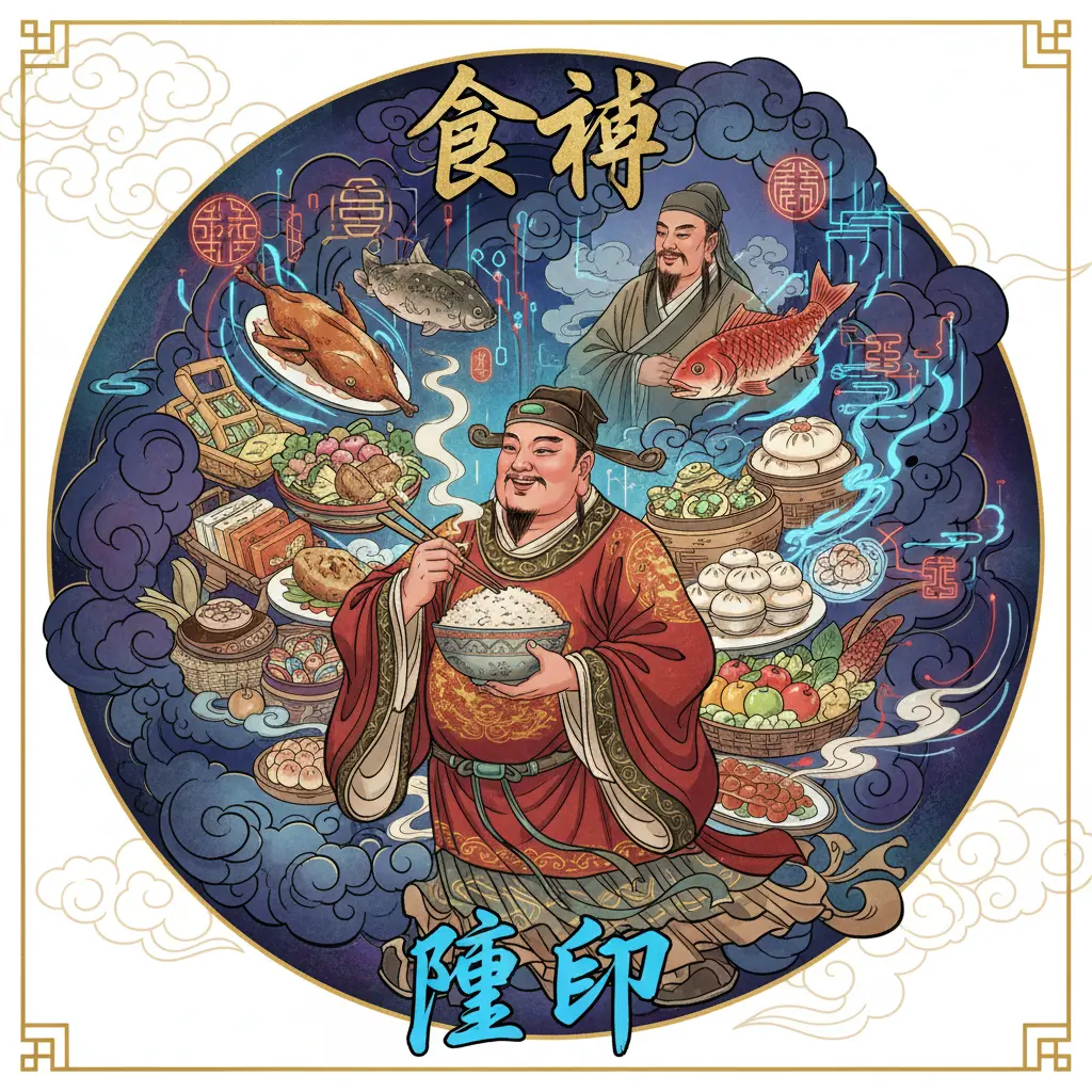 偏印 - 食神
