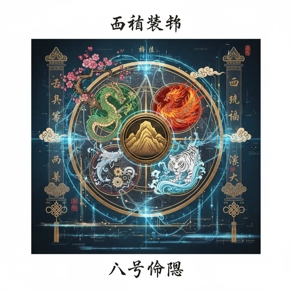 八字命盤 - 五行結構