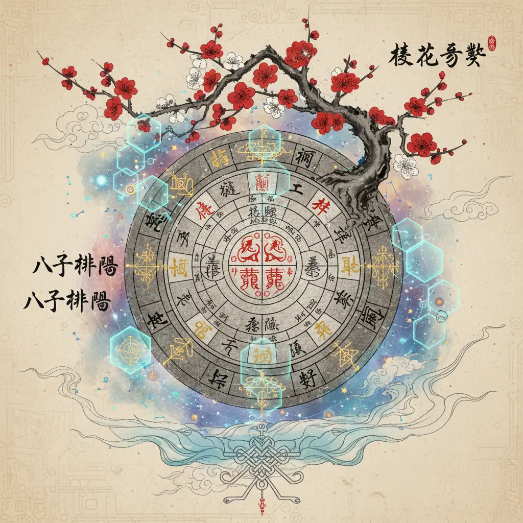 八字排盘 - 梅花易數