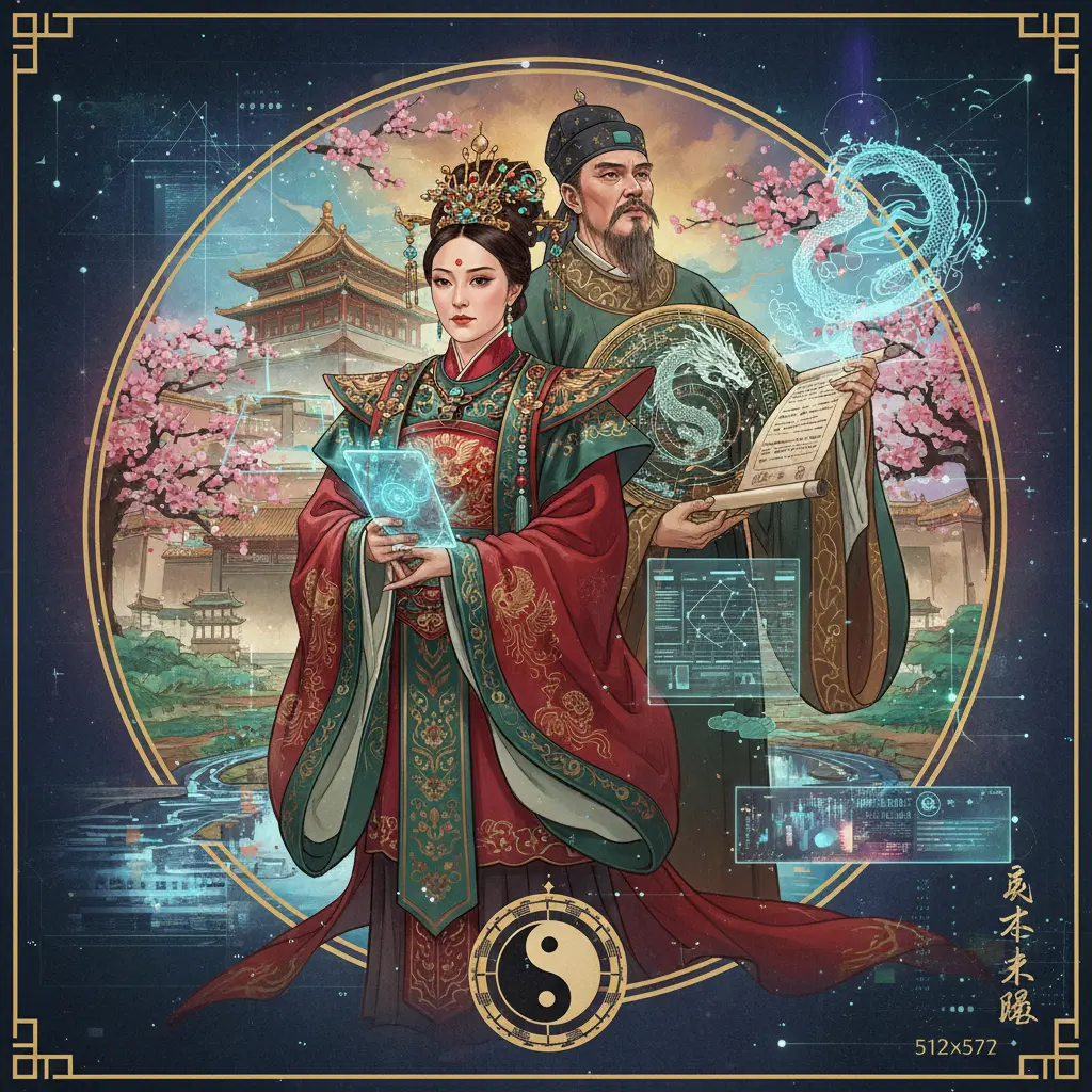 袁天罡 - 武則天