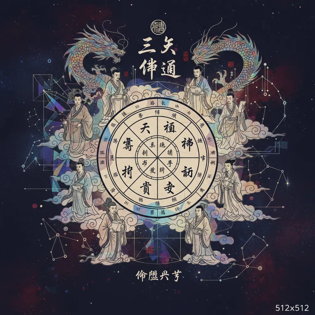 命盤八字 - 三命通會