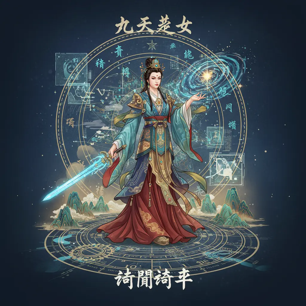 奇門遁甲 - 九天玄女