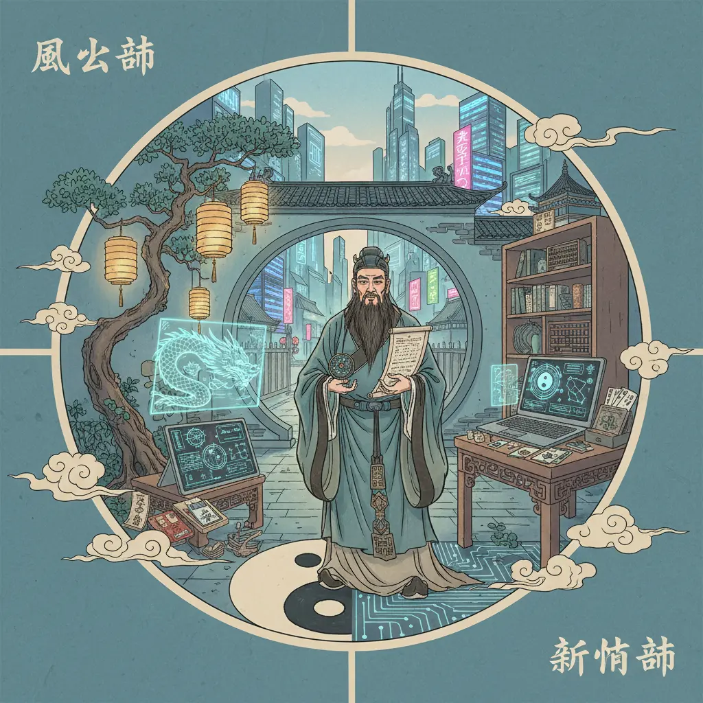 算命師 - 風水師