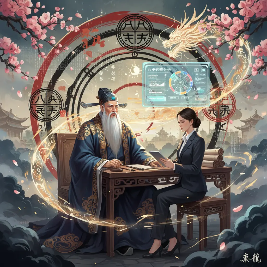 八字怎麼看 - 算命師