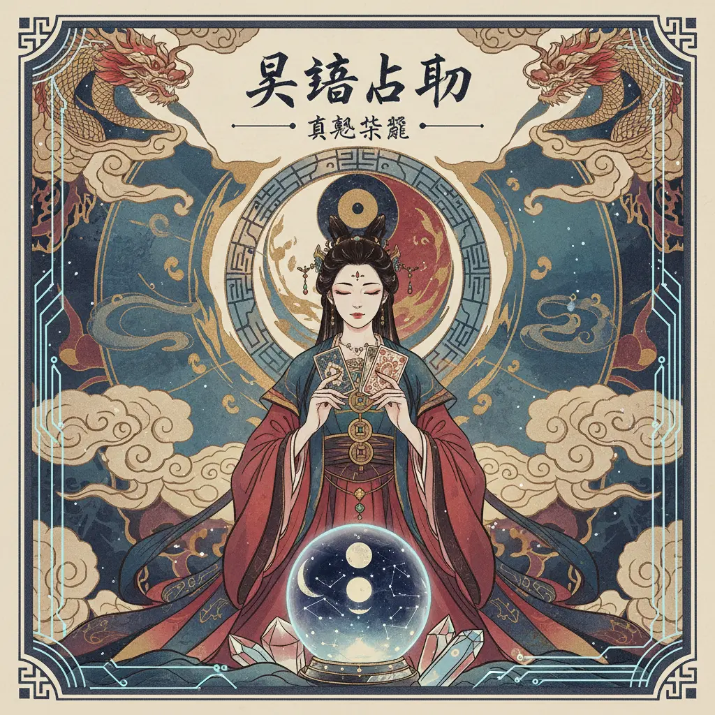 直覺塔羅 - 易經占卜