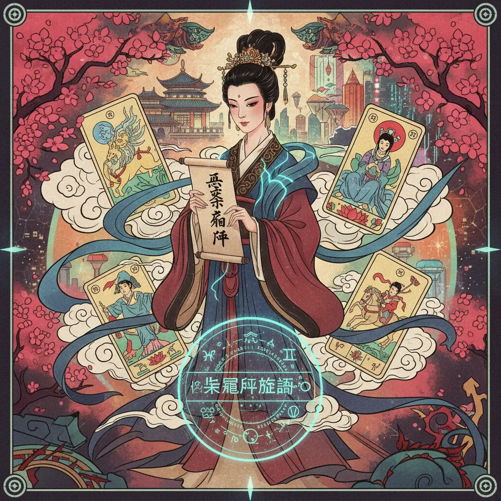 塔羅牌解讀 - 馬賽塔羅牌