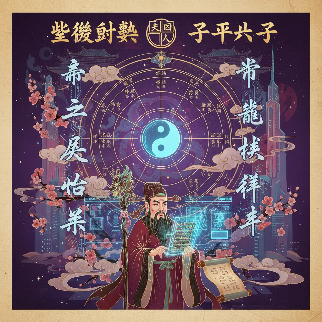 子平八字 - 紫微鬥數