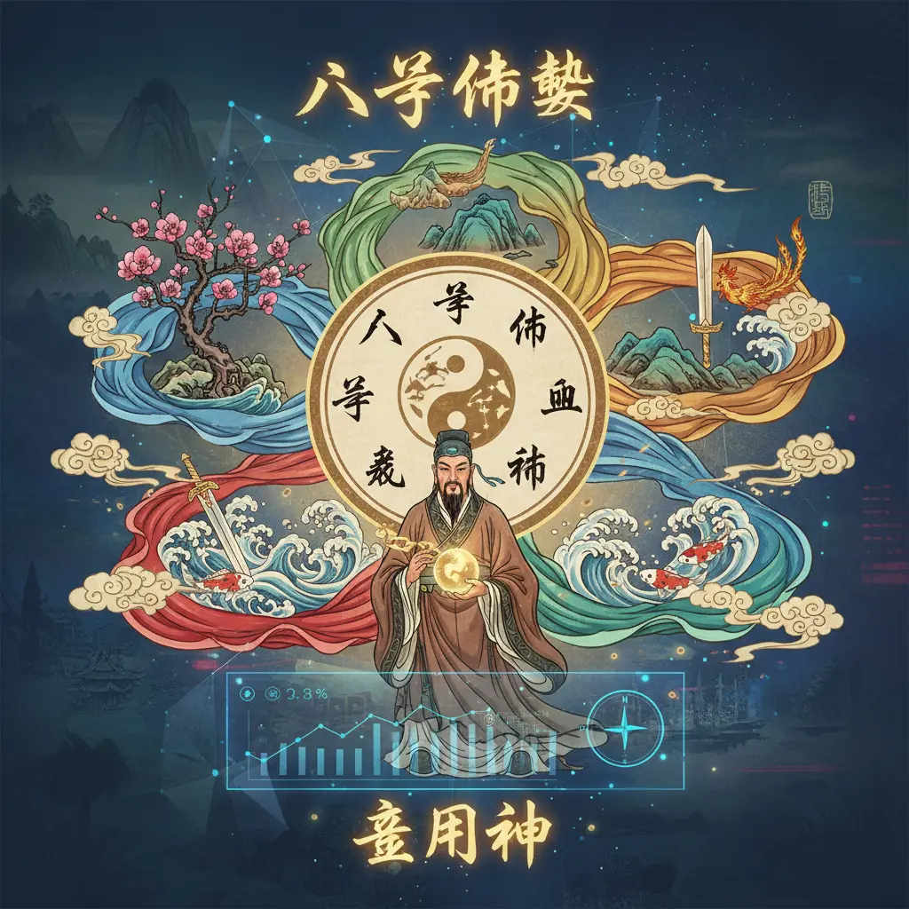 喜用神 - 八字命學