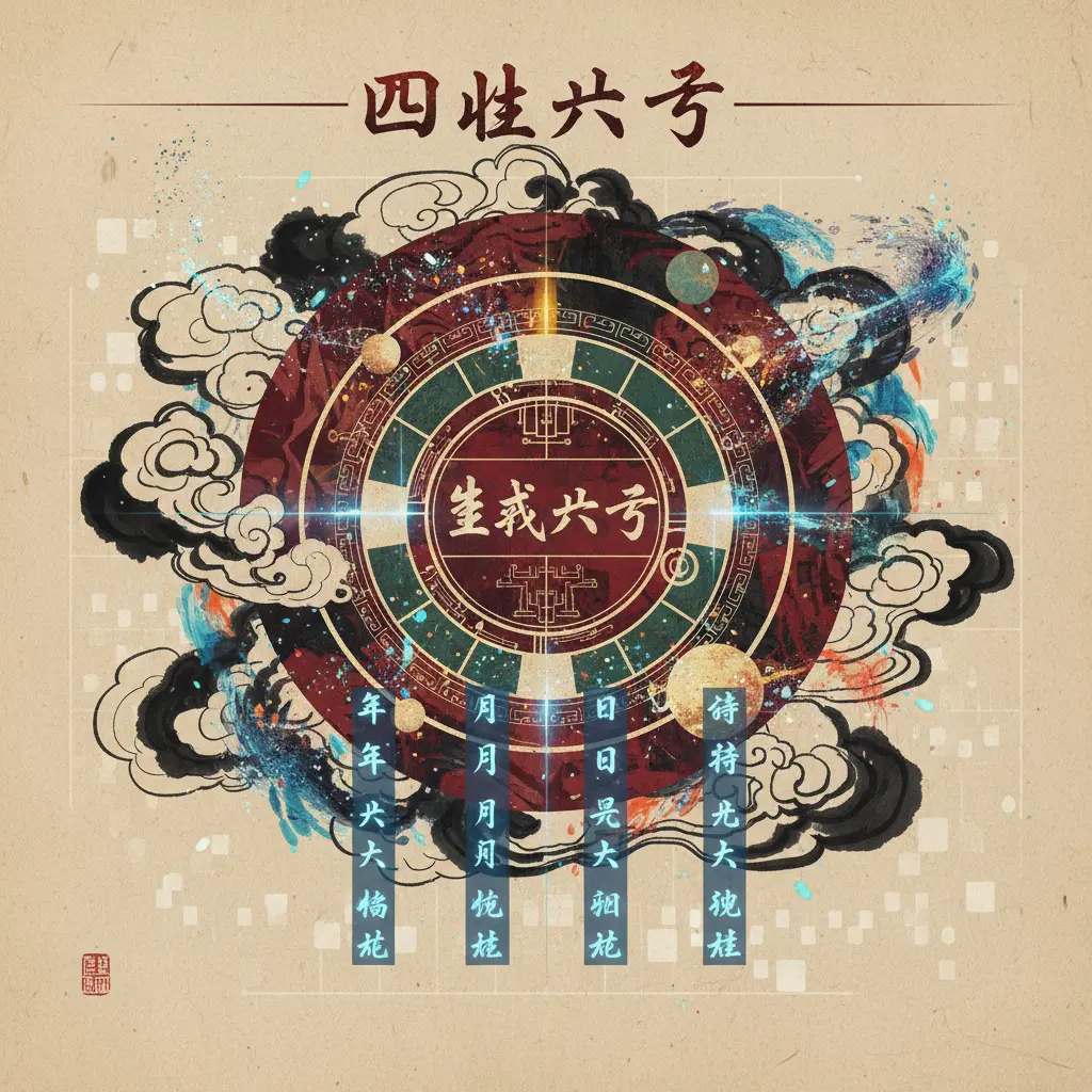 四柱八字 - 生辰八字