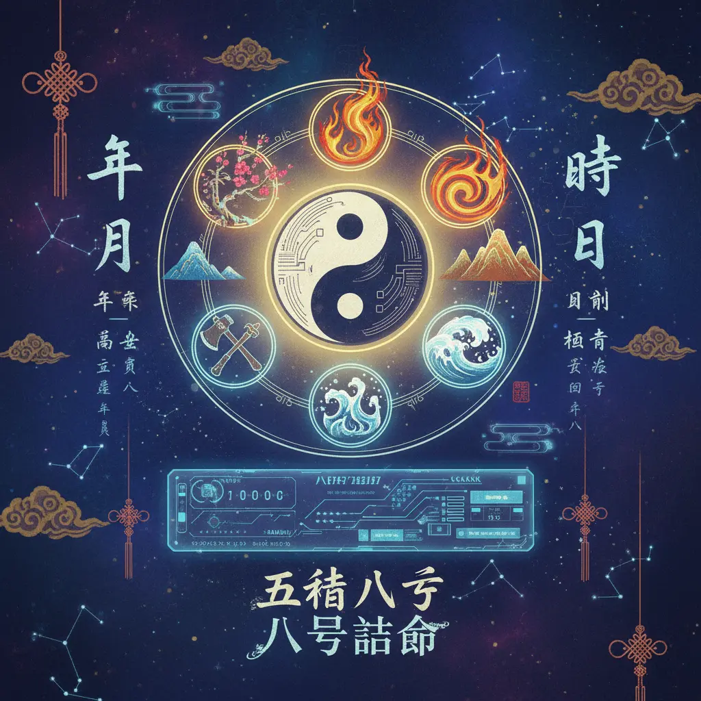 八字計算 - 五行八字