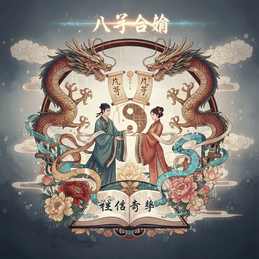 姓名學 - 八字合婚