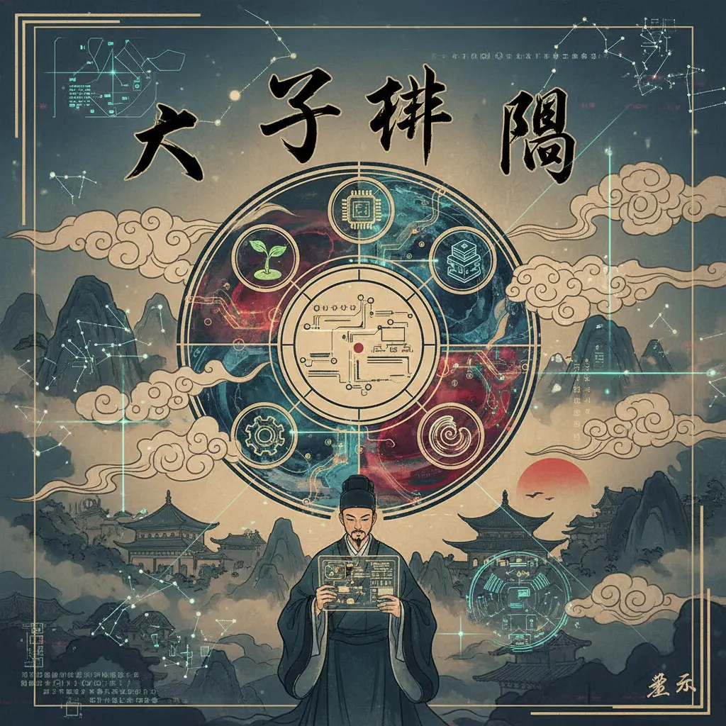 八字 - 八字排盤