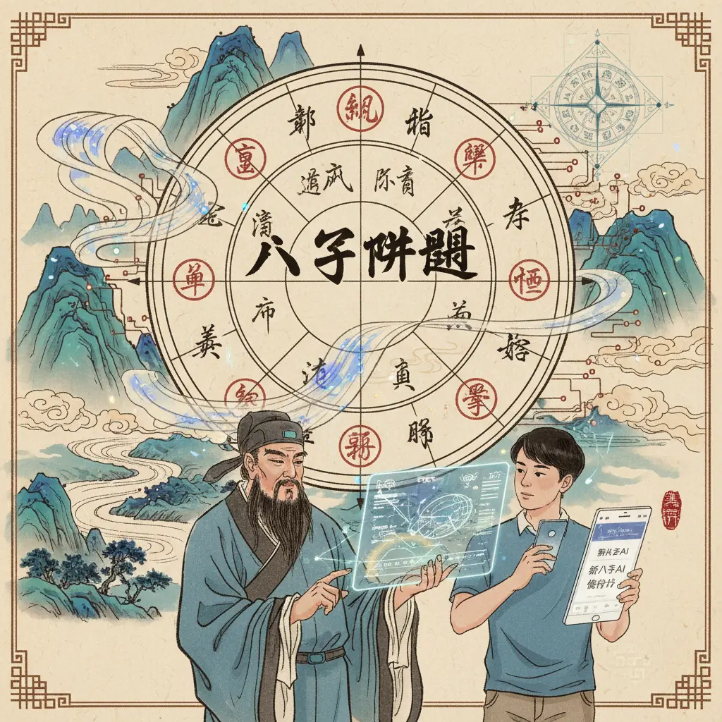 算八字 - 八字排盤
