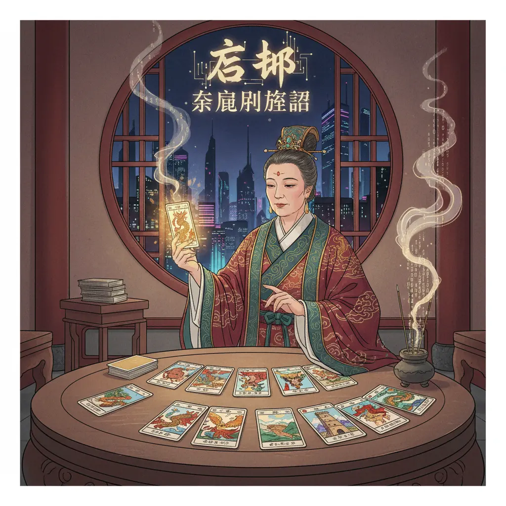 塔羅牌解讀 - 占卜