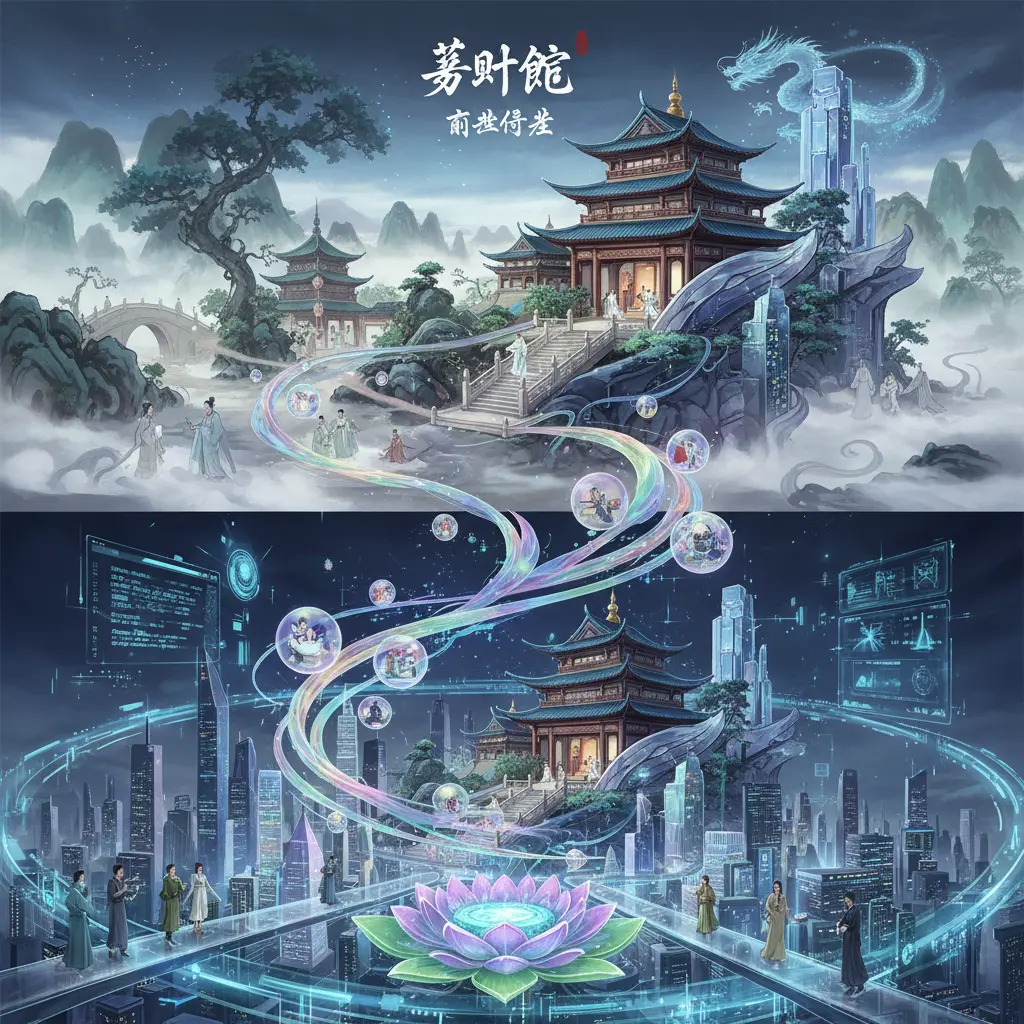 前世今生 - 夢幻館