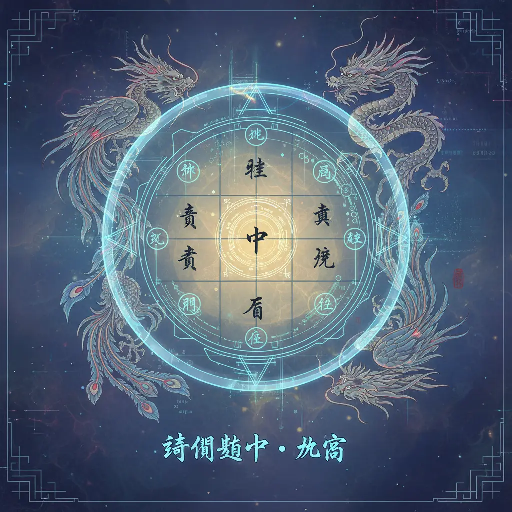 奇門遁甲 - 九宮