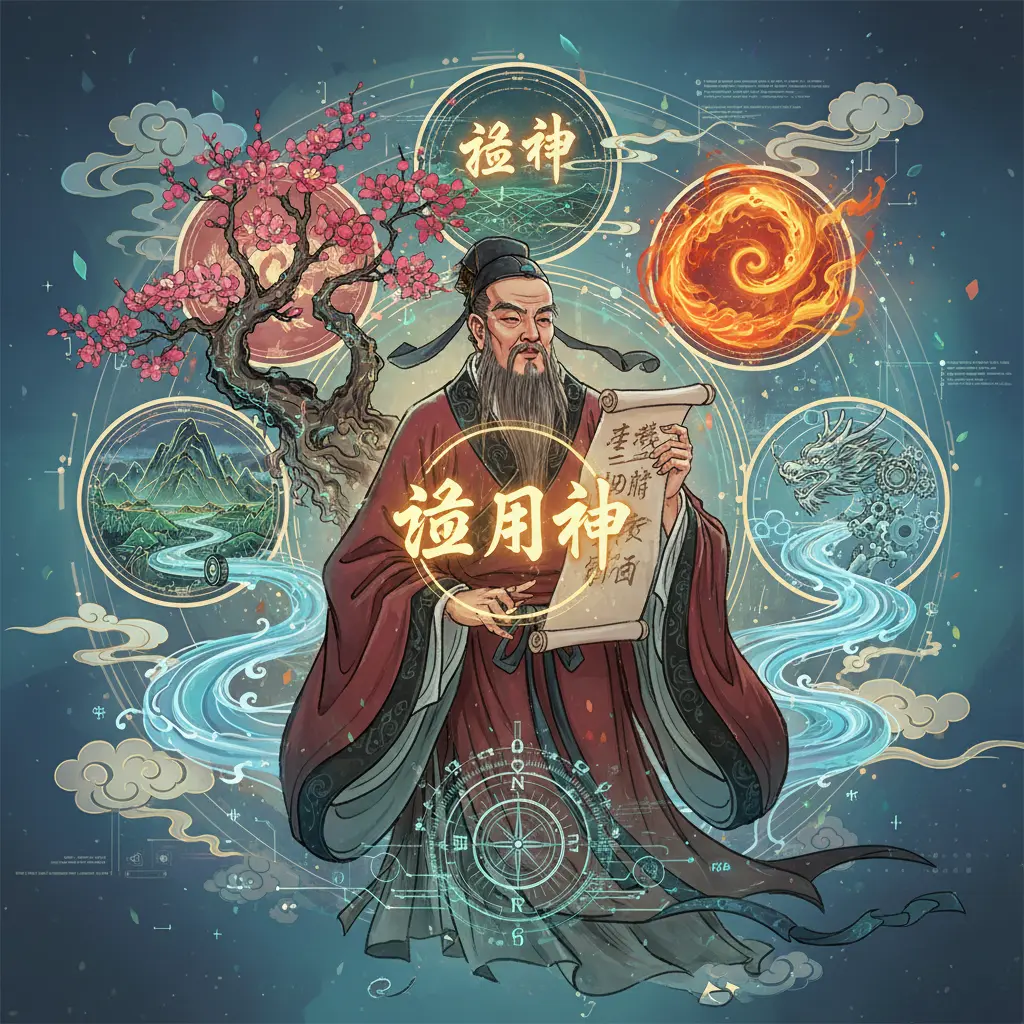 生辰八字 - 喜用神