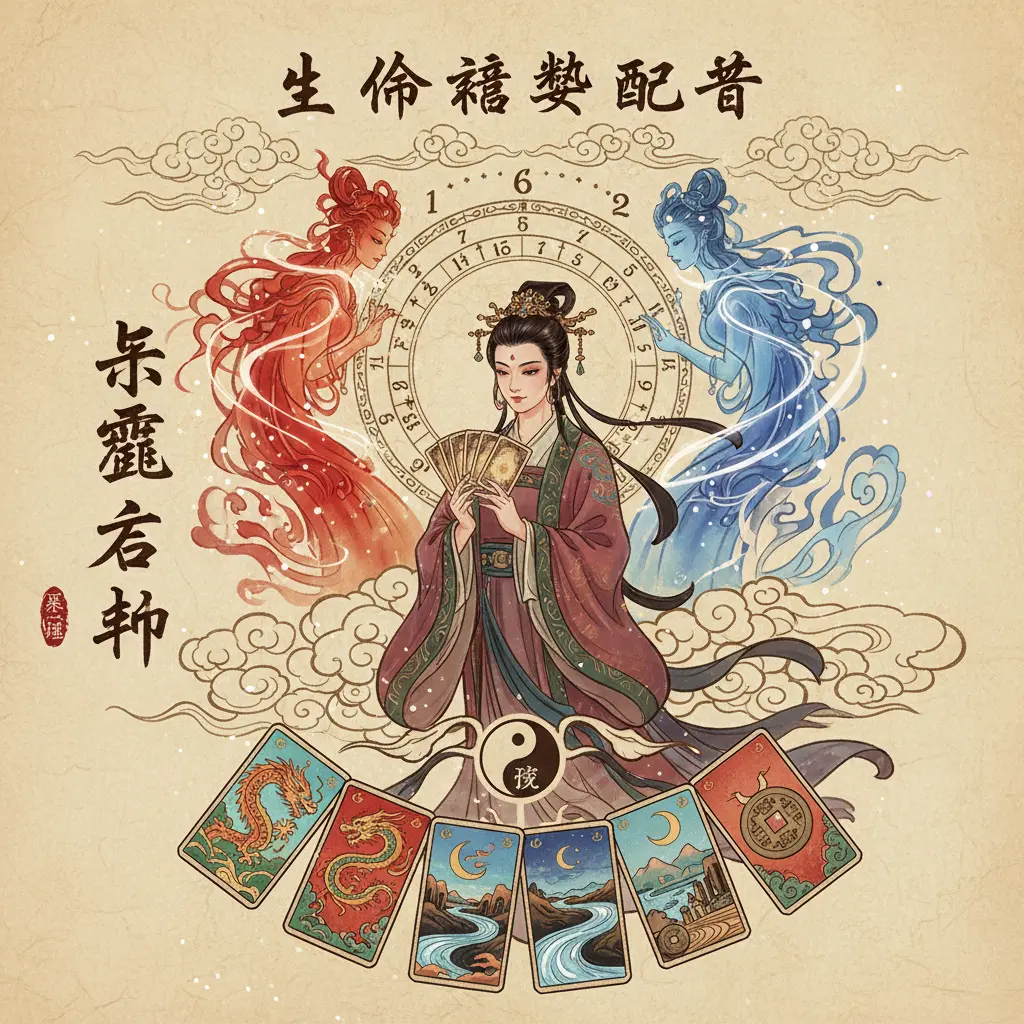 生命靈數配對 - 塔羅占卜